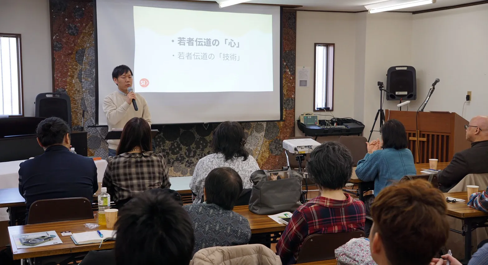 Student Impact 地域教会との協力